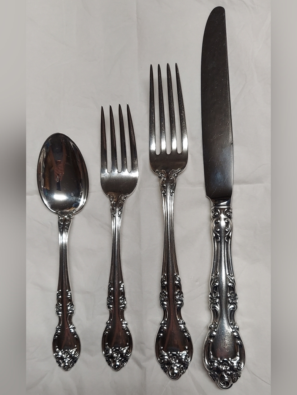 Gorham Sterling Silver Flatware Melrose Pattern